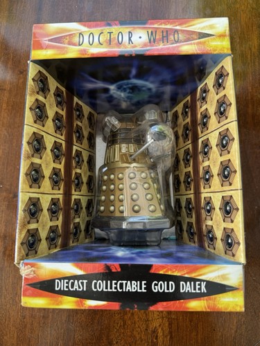 Bbc doctor who gold dalek - bbc,