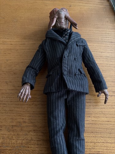 Who human dalek figure - human,