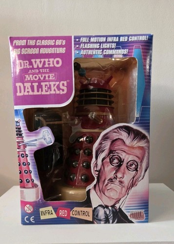 Doctor who infra red - doctor, control