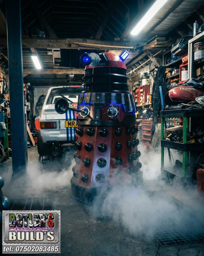 Dalek full size - dalek,