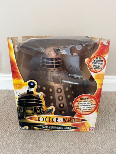 Who radio controlled dalek - controlled,