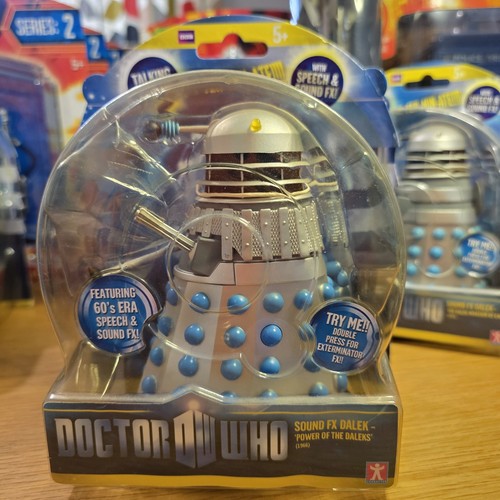 Doctor who sound - who, dalek