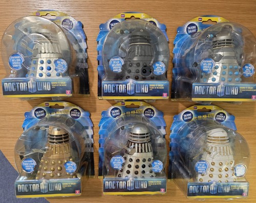 Doctor who sound dalek set - fx,