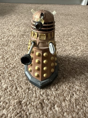 Doctor who bronze dalek - doctor, 5"