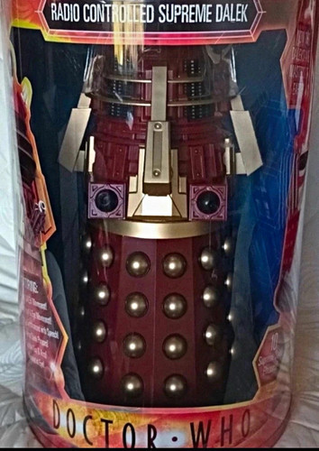 Doctor who radio - doctor, controlled