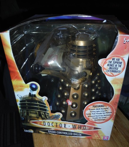 Remote controlled dalek - dalek, in
