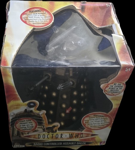 Doctor who radio controlled - who,