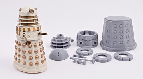 Custom dalek figure co - figure, 5"