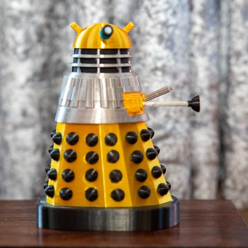 Dalek commander based the - on,