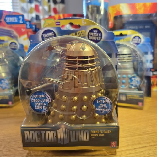 Doctor who sound bronze - who,
