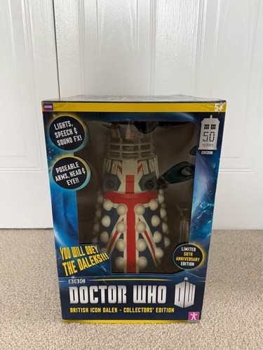 Doctor who dalek limited - doctor,