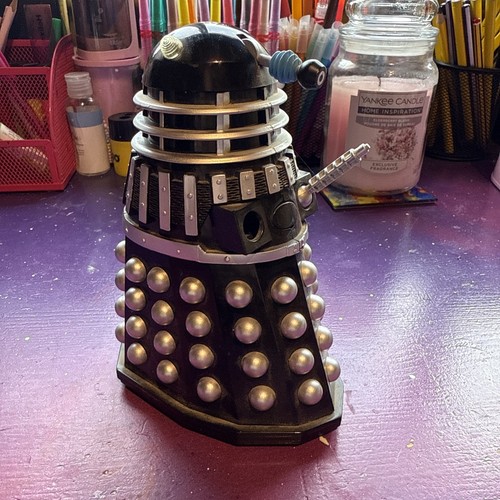 Doctor who black dalek no - who,