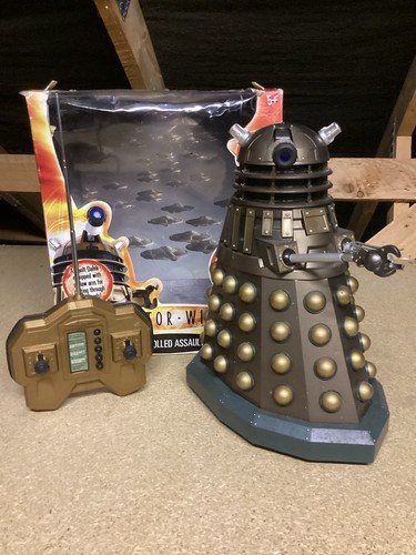 Who assault dalek inch - dalek, 12