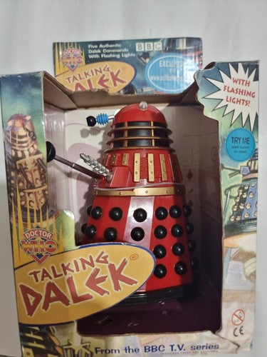 Doctor who talking - who, &