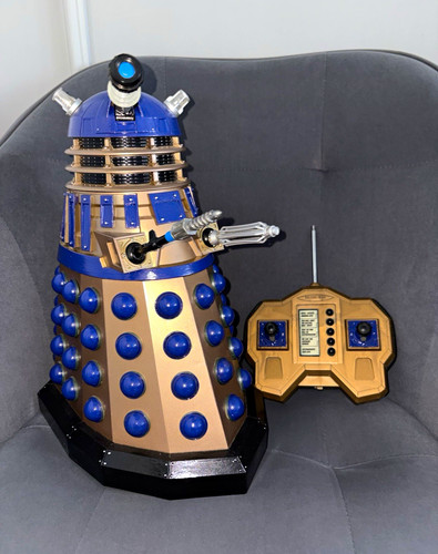 Doctor who dalek figure custom - who,