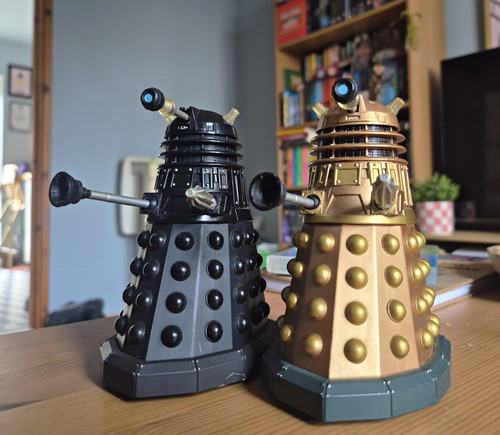 Doctor who dalek - doctor, &