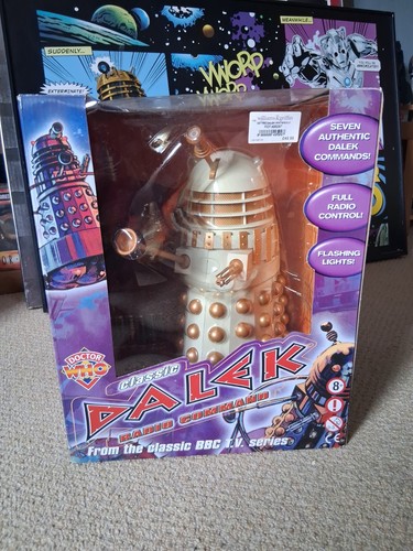 Doctor who classic - who, dalek