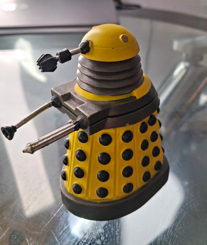 Doctor who dalek figure - doctor,