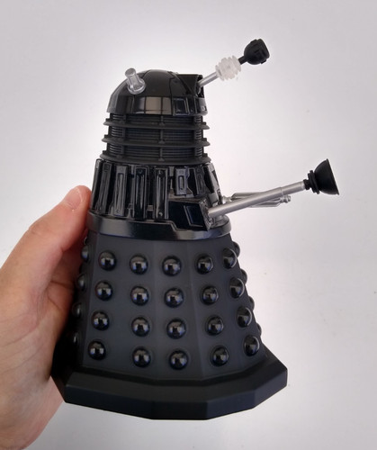 Doctor who black dalek - who, (metal